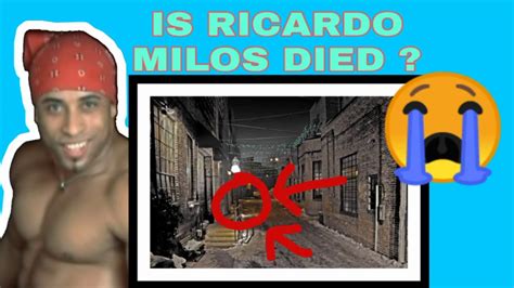 milos ricardo|how did ricardo milos die.